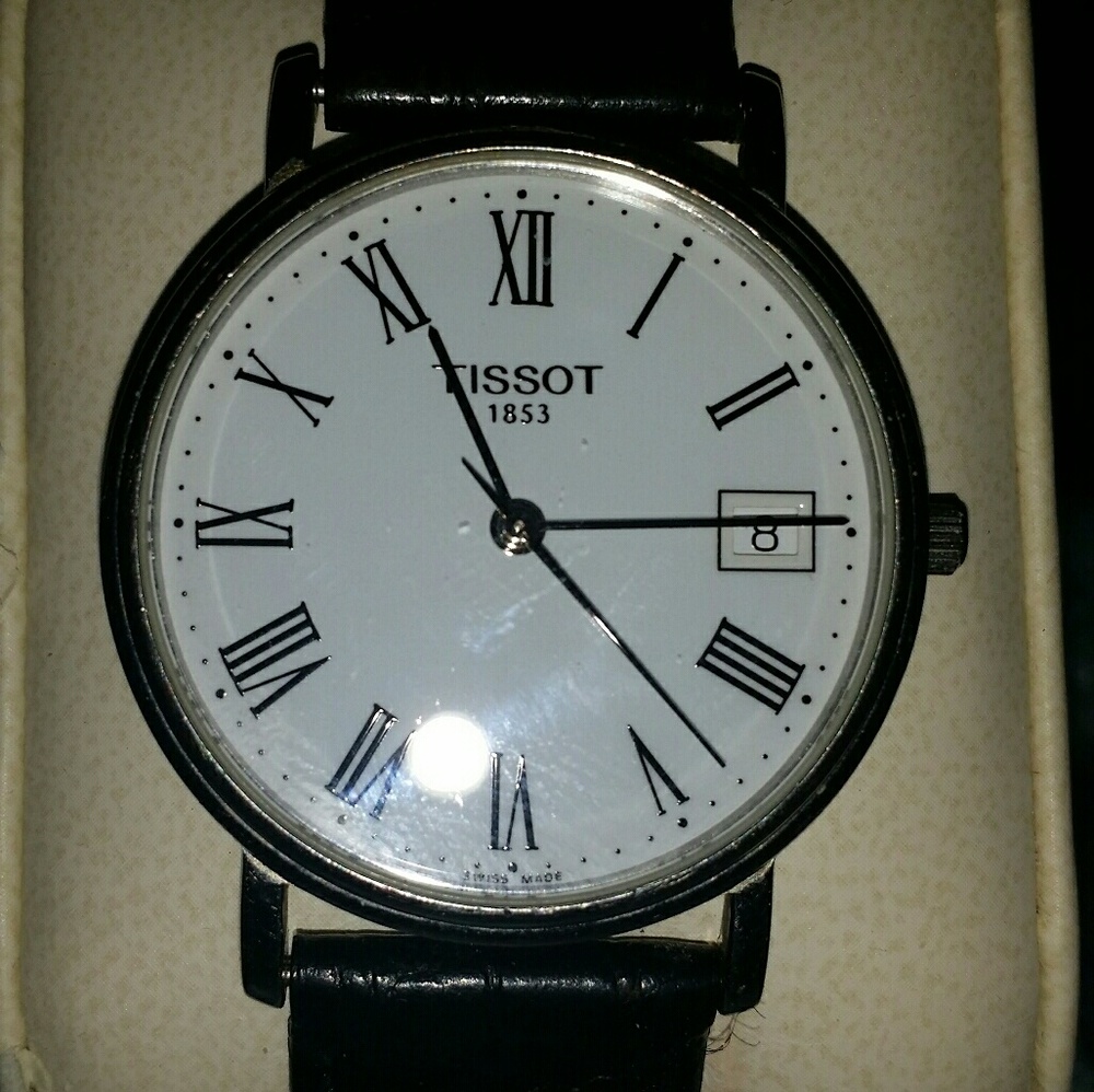 Tissot watch